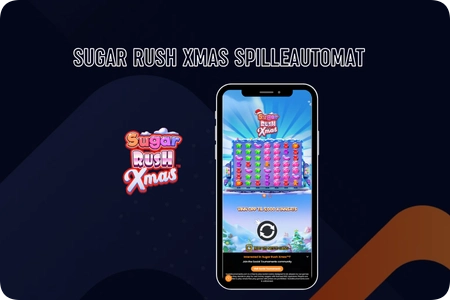 Sugar Rush Xmas spilleautomat