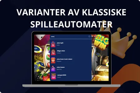 Klassiske spilleautomater gratis