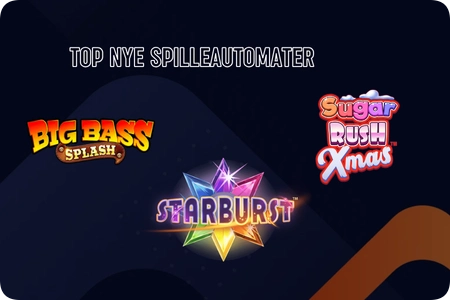 top nye spilleautomater