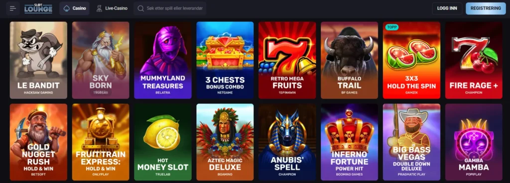 betaling casino
