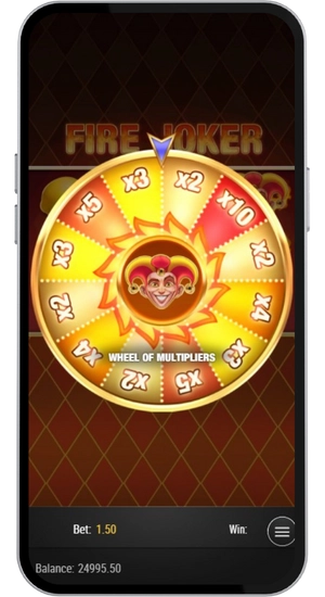 Fire Joker bonushjul