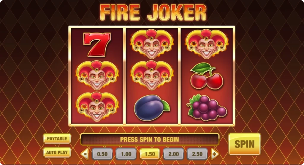 Fire Joker slot review