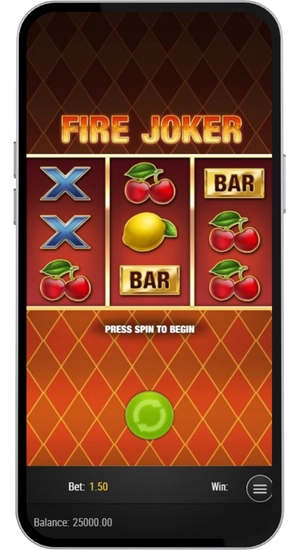 Fire Joker real money