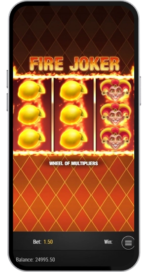 Fire Joker promo code