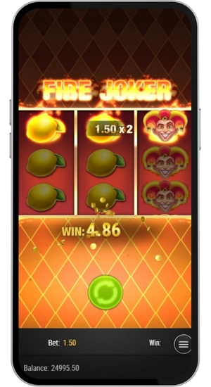 Fire Joker big win