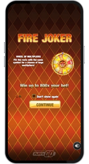 Fire Joker download