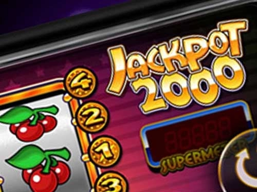 Jackpot 2000 slot machine