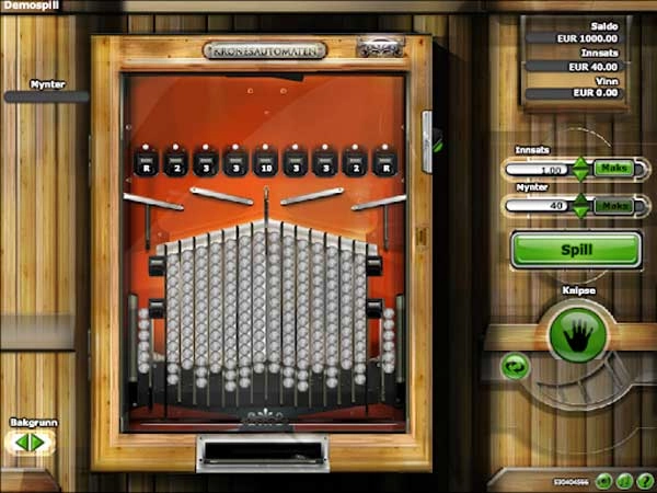 Kronesautomaten slot machine