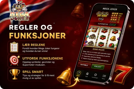 Klassiske varianter av lignende spill på casino Mega Joker