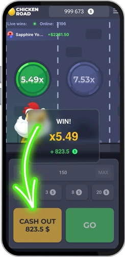 Sikre gevinsten i Chicken Road med Cash Out
